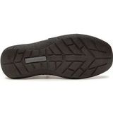 Enkellaarsjes - Zwart - Pluche - Uitneembare Zool - Breedte K