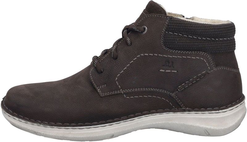 JOSEF SEIBEL - New Anvers 09 - Enkellaars - Bruin - Pluche Voering