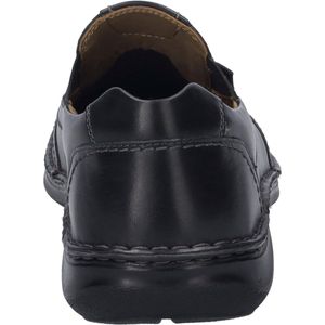 New Anvers 67 - Gezondheidsslippers - Zwart - Nappaleer