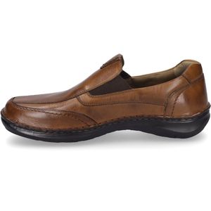 Josef Seibel - New Anvers 67 - Slipper - Cognac - Breedte K - Uitneembaar Voetbed