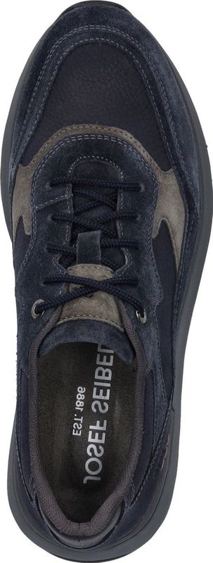JOSEF SEIBEL - Cameron 07 - Sneaker - Blauw - Nubuck Leer