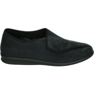 Josef Seibel - Belfort 85 - Pantoffels - Zwart - Microvelour