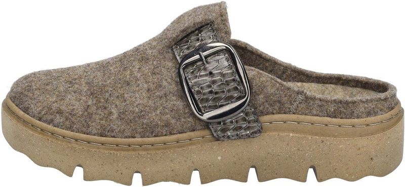 JOSEF SEIBEL - Carmaux 08 - Pantoffel - Bruin - Vilt