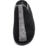 JOSEF SEIBEL - Monaco Damespantoffel - Titanium - Vilt