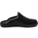 JOSEF SEIBEL - Monaco Damespantoffel - Titanium - Vilt