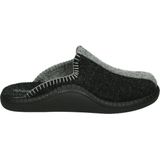 JOSEF SEIBEL - Monaco Damespantoffel - Titanium - Vilt