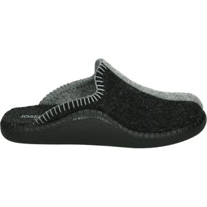 JOSEF SEIBEL - Monaco Damespantoffel - Titanium - Vilt