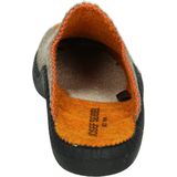 Westland - MONACO DAMEN 62 - Pantoffels - Taupe - Stof - Rubber Zool