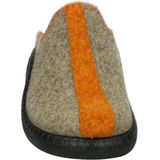 Westland - MONACO DAMEN 62 - Pantoffels - Taupe - Stof - Rubber Zool