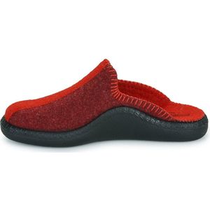 Westland - Dames Pantoffel - Bordo - Textiel