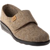 JOSEF SEIBEL - Nice 09 - Pantoffel - Bruin - Vilt - Polyurethaan Zool