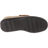 JOSEF SEIBEL - Nice 09 - Pantoffel - Bruin - Vilt - Polyurethaan Zool