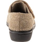 JOSEF SEIBEL - Nice 09 - Pantoffel - Bruin - Vilt - Polyurethaan Zool