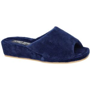 JOSEF SEIBEL - Marseille 01 - Hausschuh - Blauw - Badstof