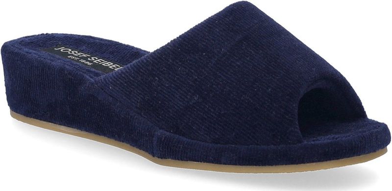 JOSEF SEIBEL - Marseille 01 - Hausschuh - Blauw - Badstof