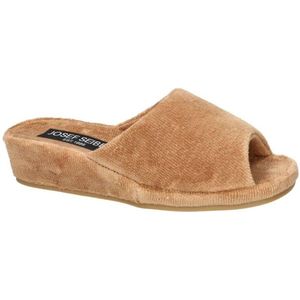 Josef Seibel - Marseille 01 - Pantoffels - Champagne - Badstof