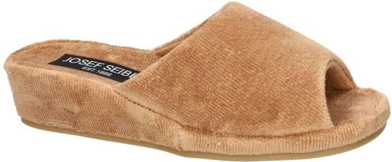 Josef Seibel - Marseille 01 - Pantoffels - Champagne - Badstof