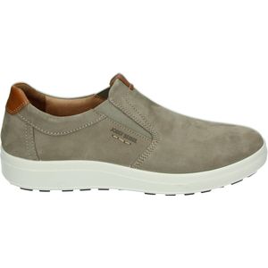 Josef Seibel - MADDOX 06 - Instappers - Taupe - Nubuck - Rubber Zool