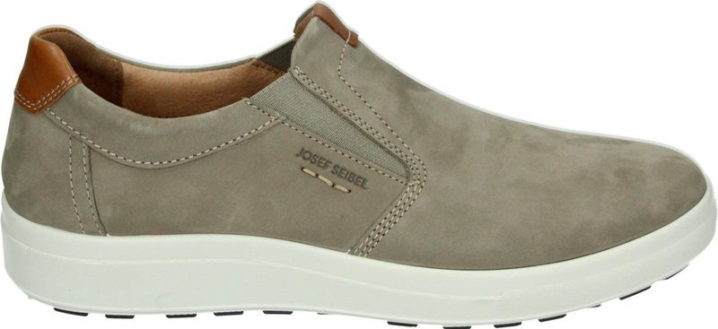 Josef Seibel - MADDOX 06 - Instappers - Taupe - Nubuck - Rubber Zool