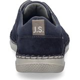 Josef Seibel - Wilson 04 - Halfhoge Schoen - Indigo - Suède/Textiel