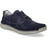 Josef Seibel - Wilson 04 - Halfhoge Schoen - Indigo - Suède/Textiel