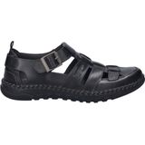 JOSEF SEIBEL - Wilson 08 - Wandelschoen - Zwart - Nappaleer