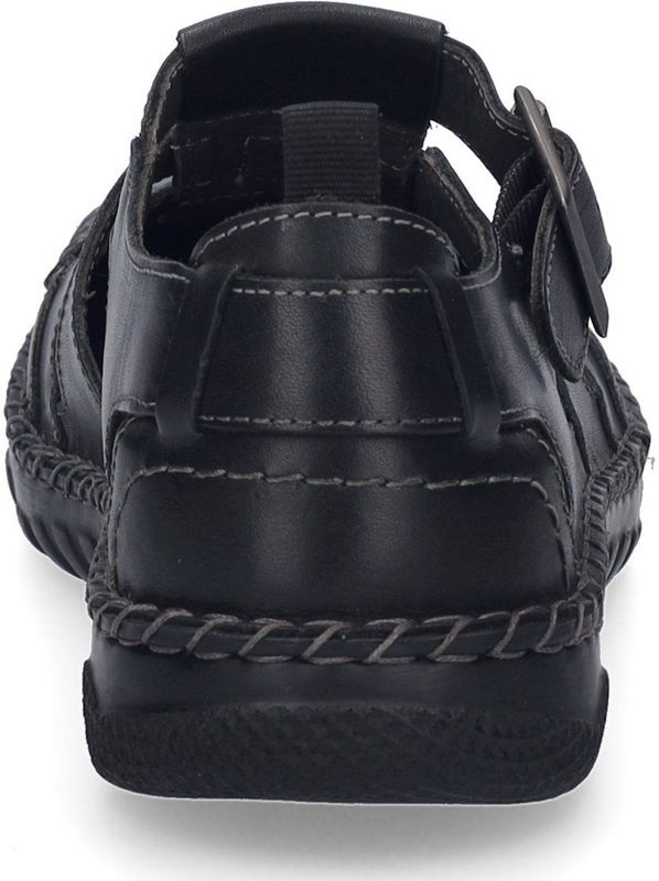 JOSEF SEIBEL - Wilson 08 - Wandelschoenen - Zwart - Nappaleer