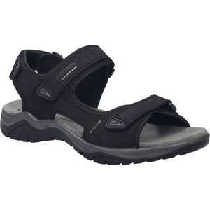 JOSEF SEIBEL - Arlo 02 - Sandaal - Zwart - Kalfsleer - PU Zool