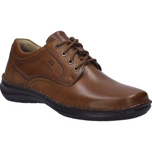 Josef Seibel - New Anvers 06 - Halfhoge Schoen - Cognac - Nappaleer