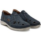 JOSEF SEIBEL - New Anvers 77 - Slipper - Blauw - Herenschoen - K-breedte