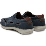 JOSEF SEIBEL - New Anvers 77 - Slipper - Blauw - Herenschoen - K-breedte
