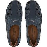 JOSEF SEIBEL - New Anvers 77 - Slipper - Blauw - Herenschoen - K-breedte