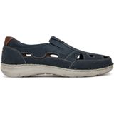JOSEF SEIBEL - New Anvers 77 - Slipper - Blauw - Herenschoen - K-breedte
