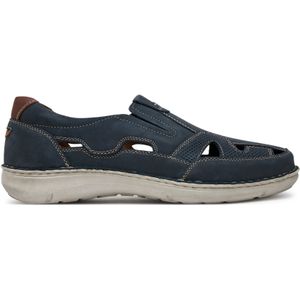 JOSEF SEIBEL - New Anvers 77 - Slipper - Blauw - Herenschoen - K-breedte