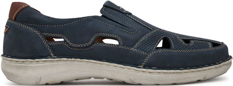 JOSEF SEIBEL - New Anvers 77 - Slipper - Blauw - Herenschoen - K-breedte