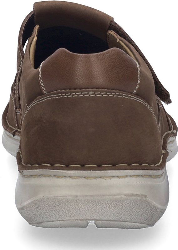 Josef Seibel - New Anvers 81 - Sandalen - Bruin - Nubuck