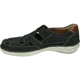 Josef Seibel - Instappers - Zwart - Leer