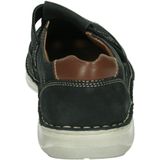 Josef Seibel - Instappers - Zwart - Leer