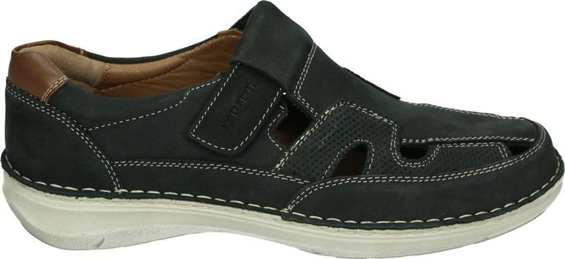 Josef Seibel - Instappers - Zwart - Leer