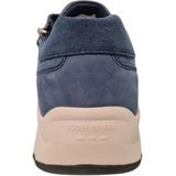 Josef Seibel - MITCHELL 50 - Lage Sneakers - Blauw - Leer en Suède - Rubber Zool