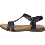 Josef Seibel - FABRICIA 01 - Sandalen - Zwart