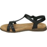 Josef Seibel - FABRICIA 01 - Sandalen - Zwart