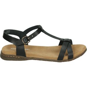Josef Seibel - FABRICIA 01 - Sandalen - Zwart