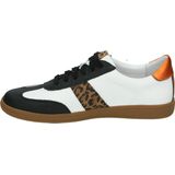 Josef Seibel - Joleen 03 - Sneakers - Zwart/multicolor - Dierenprint