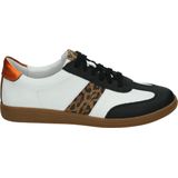 Josef Seibel - Joleen 03 - Sneakers - Zwart/multicolor - Dierenprint