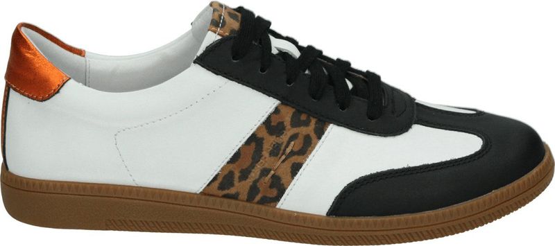 Josef Seibel - Joleen 03 - Sneakers - Zwart/multicolor - Dierenprint
