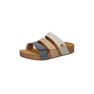 Josef Seibel - Slippers Hannah 03 - Blauw - Comfortabel Voetbed - Klittenbandsluiting