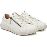 Josef Seibel - Megan 01 - Sneakers - Wit-Zilver - Leer