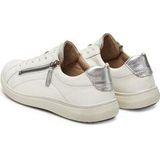 Josef Seibel - Megan 01 - Sneakers - Wit-Zilver - Leer