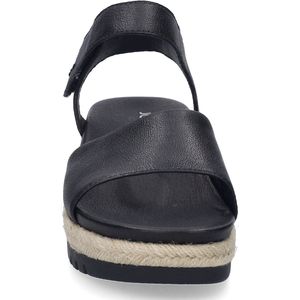 JOSEF SEIBEL - Miranda 02 - Sandalen - Zwart - Geitenleer